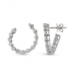 0,40ct Diamond Earrings 